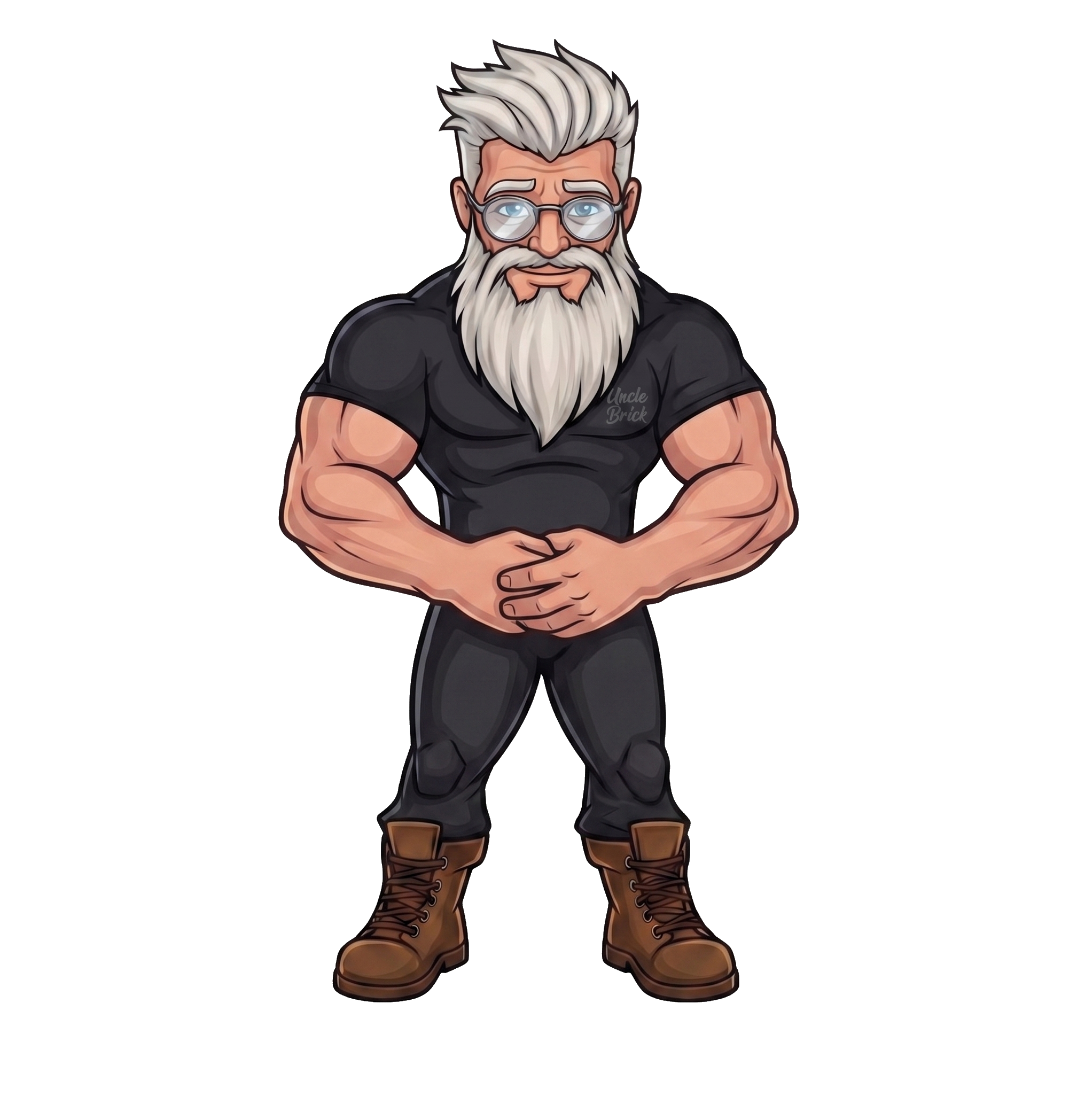Uncle Brick Gaming Character